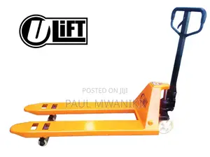 High Quality Hydraulic Hand Pallet Trolley Jack