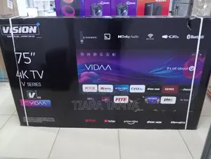 Vision 75" Vidaa Smart Uhdled Tv