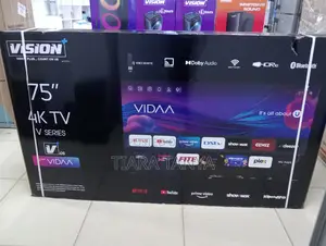 Vision 75" Vidaa Smart Uhdled Tv