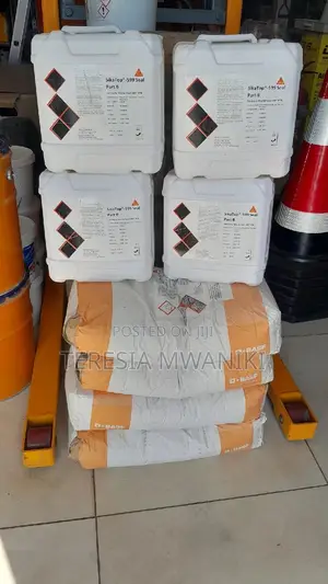 Masterseal 599 Part a and B