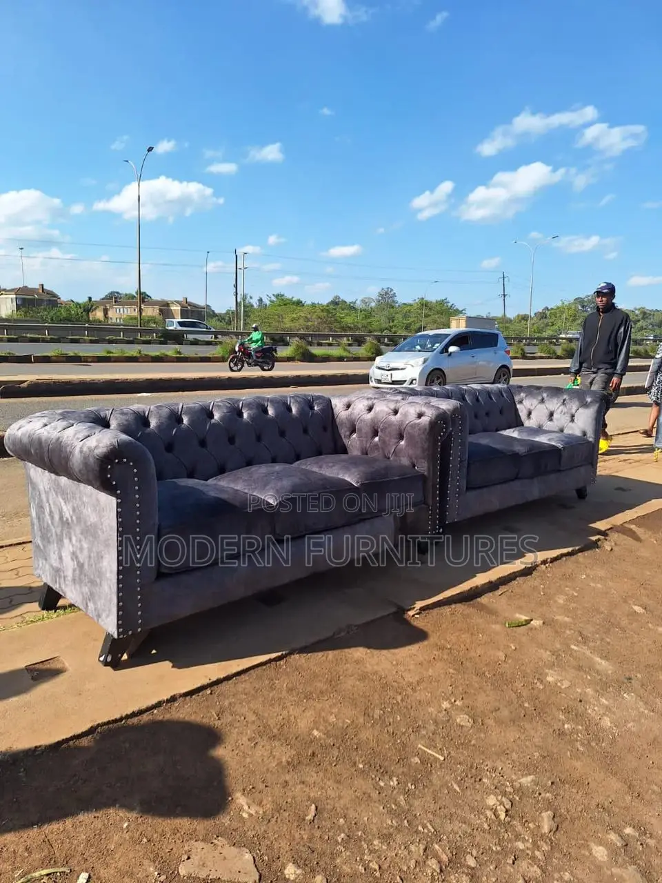 5 Seater Chester Sofa