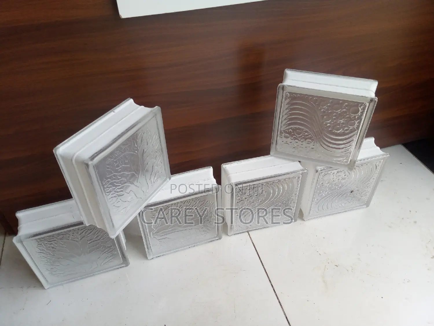 Clear Glass Blocks