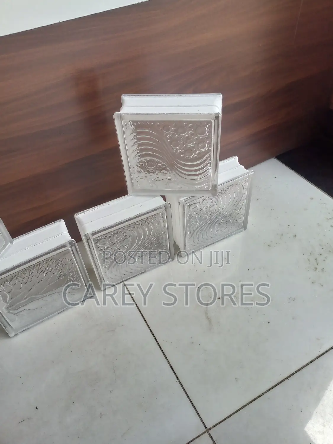Clear Glass Blocks