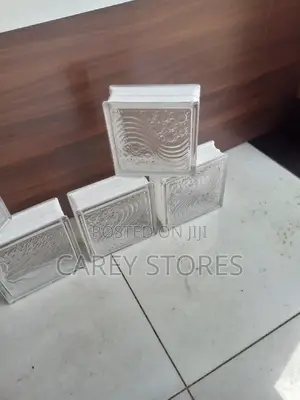 Clear Glass Blocks