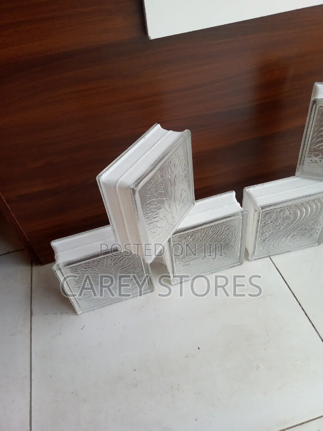 Clear Glass Blocks