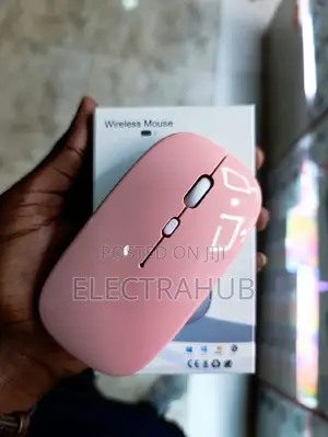 Generic Wireless Mouse Rechargable