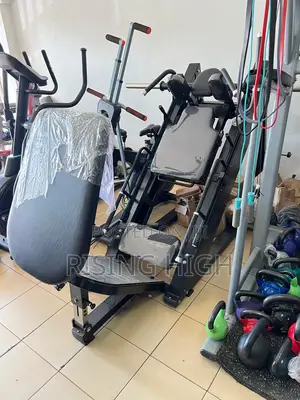 Superior Quality Commercial Leg Press With Hack Squat