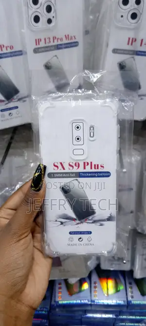 SURITCH Clear Case for Samsung Galaxy S9 Plus (Only) 6.2-Inc