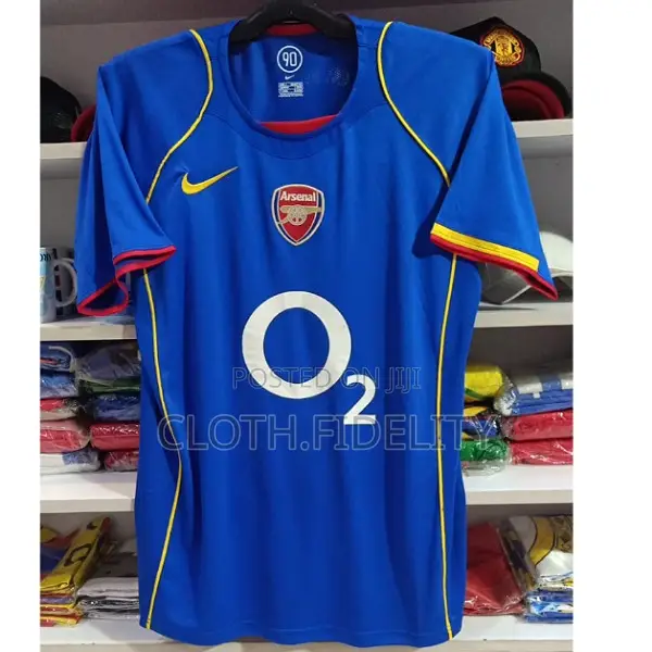 Arsenal Retro Jerseys.