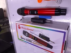 Musichouse MKV-22bl Microphone Single