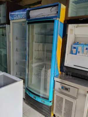 Upright Display Freezer