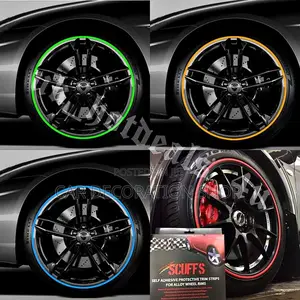 Alloy Wheels Rim Rubber Protector
