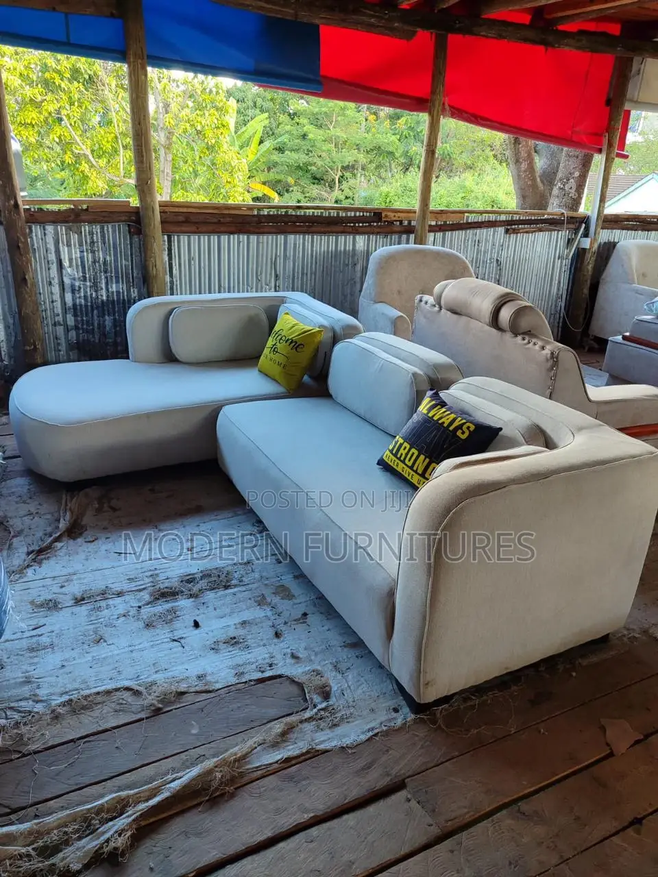Modern Corner Sofa
