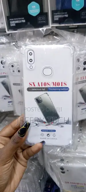 Samsung A10s Case,Galaxy A10s Case, Soft TPU Crystal Transpa