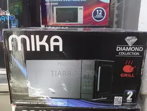 Mika 20L Digital Microwave Oven With Grill