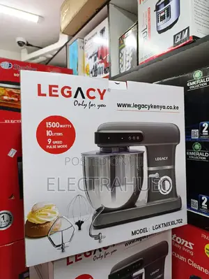 Legacy 1500W 10litres Mixer Brand New