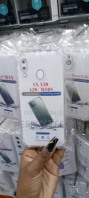 Case for Galaxy A20/Galaxy A30 SM-A205U Case Clear 360 Full