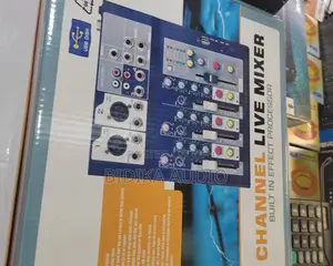 4 Channel Live Mixer