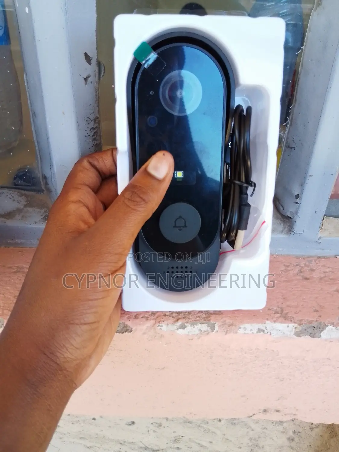 Wifi Enabled Video Doorbell
