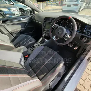 2018 Volkswagen Golf GTI in White: Stylish and Powerful Performance