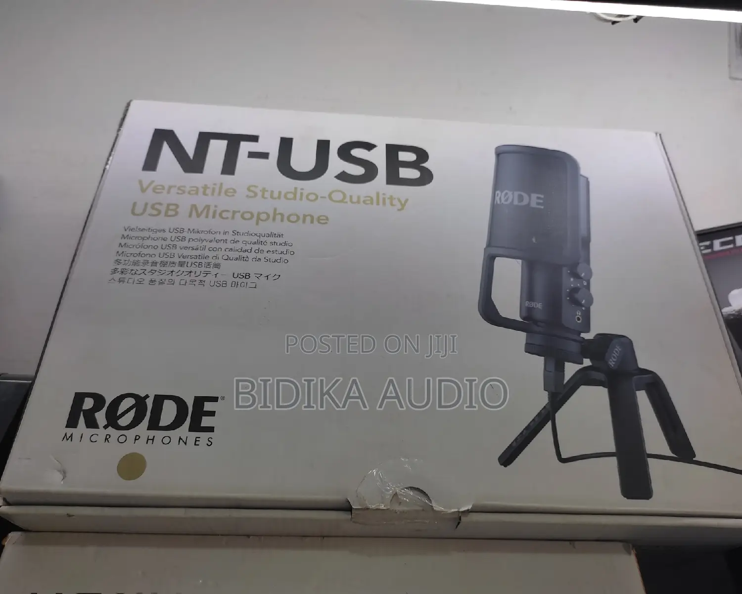 Nt-Usb Rode Microphone