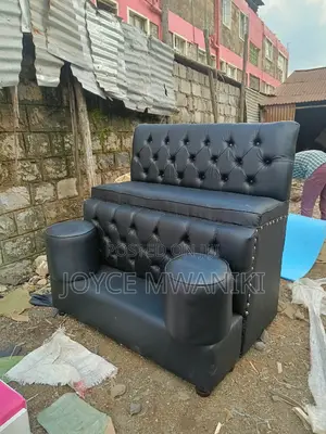 Pedicure Black, 2 Seater 
