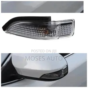 Aqua Side Mirror Indicator Light
