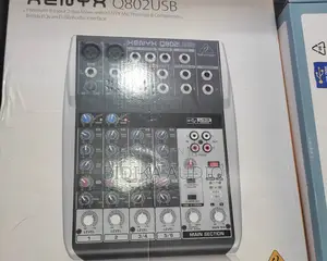 Xenyx Q802usb Mixer Behringer