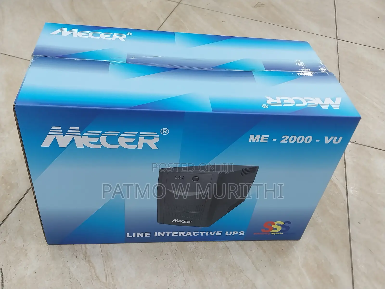 Mecer 2000VA (2000va/1200w) Line Interactive/Off-Line UPS -