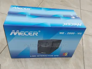 Mecer 2000VA (2000va/1200w) Line Interactive/Off-Line UPS -