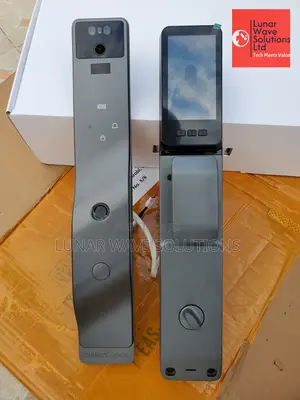 Smart Locks With Face Recognition and Tuya App