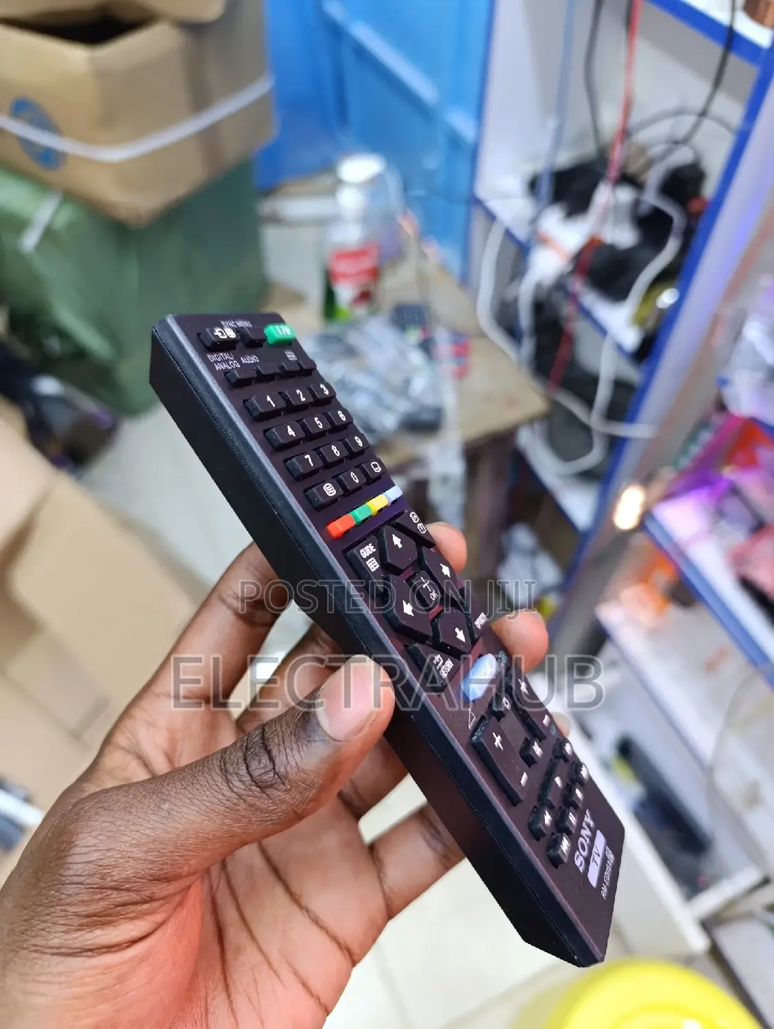 Sony Smart TV Replacement Remote