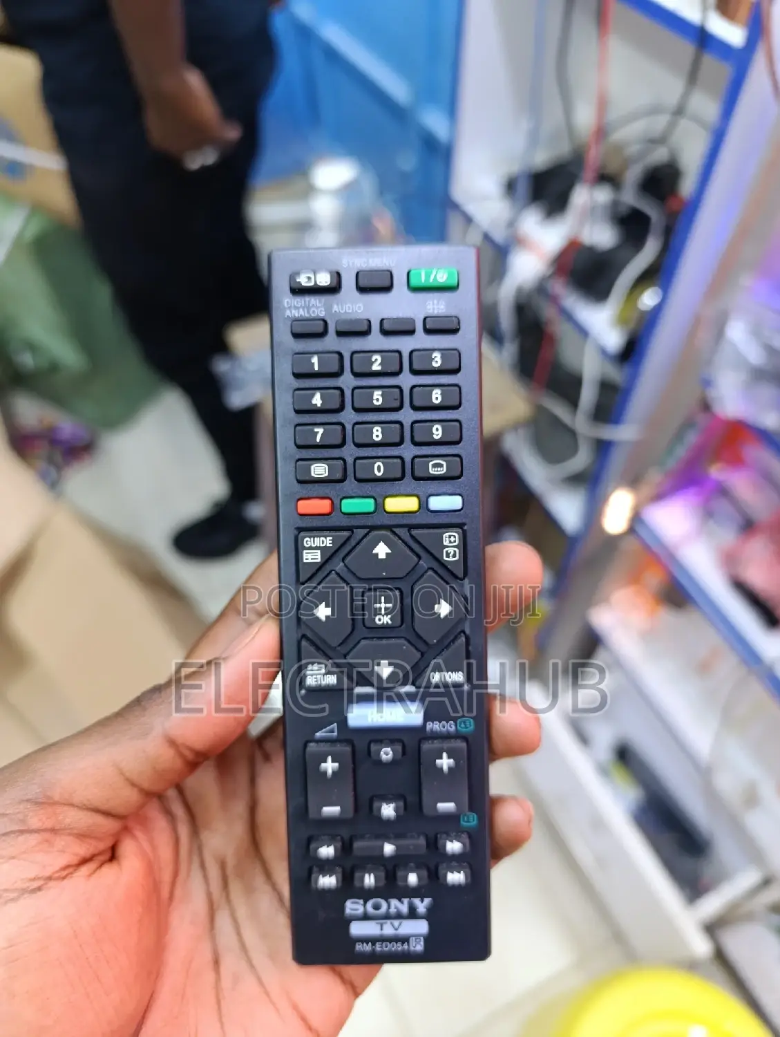 Sony Smart TV Replacement Remote