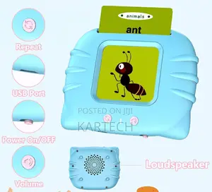 Talking Flash Card Educational Card