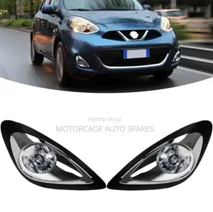 Nissan March 2013 Fog Lights