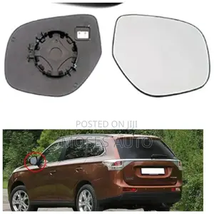 Mitsubishi Outlander RVR Side Mirror Glass
