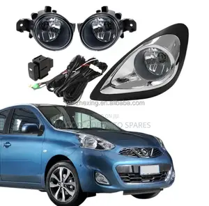 Nissan March Fog Lights