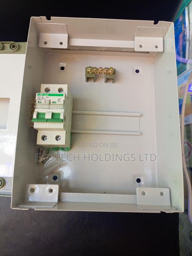 Linear 4 Way Consumer Unit - main view