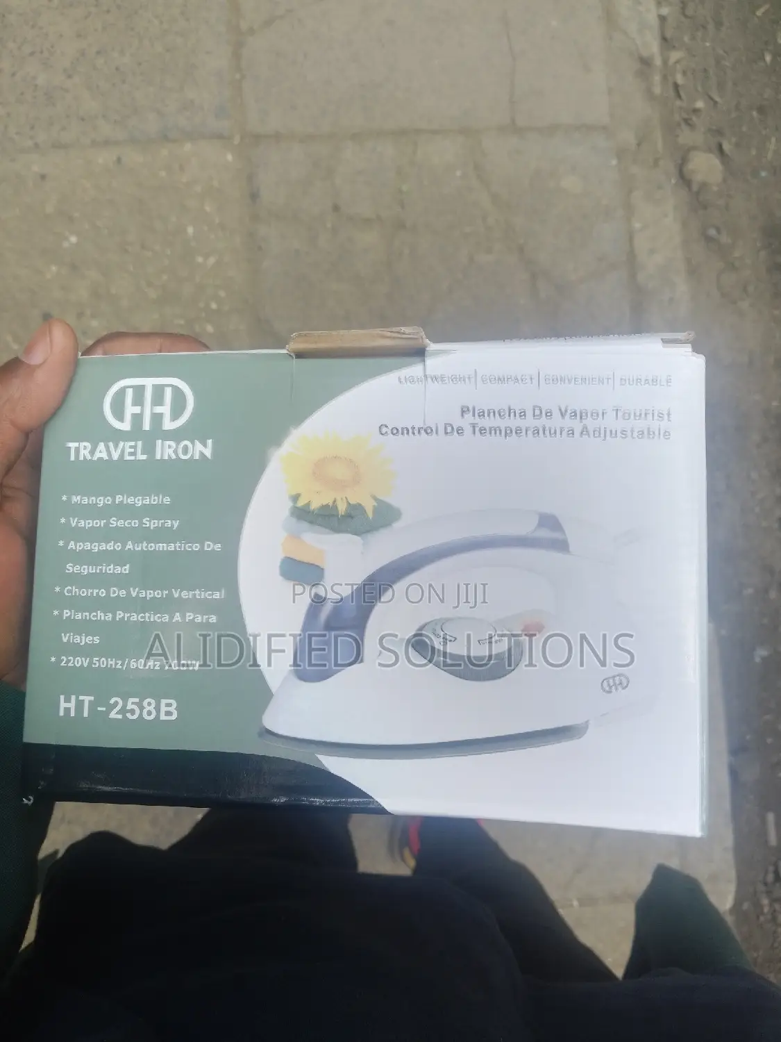 Travel Iron Box