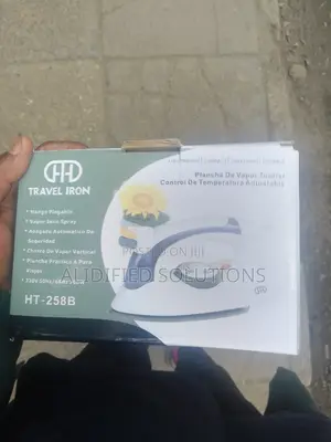 Travel Iron Box