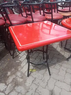 Restaurants and Bar Square Table