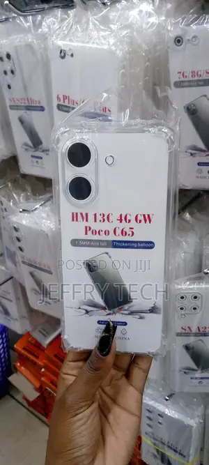 Case for Xiaomi Redmi 13c/Poco C65 Phone Case,Shockproof Sof