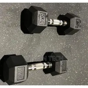 5kg Pair Fixed(Hexagon Shaped) Dumbbells