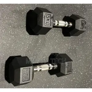 5kg Hexagon Shaped Dumbbell