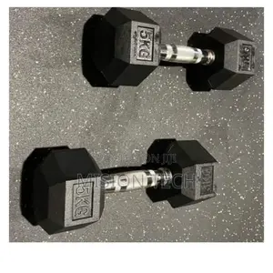 5kgs Hexagonal Dumbells /Hexagonal Dumbbells