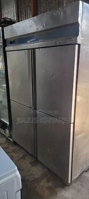 4 Door Stainless Steel Chiller