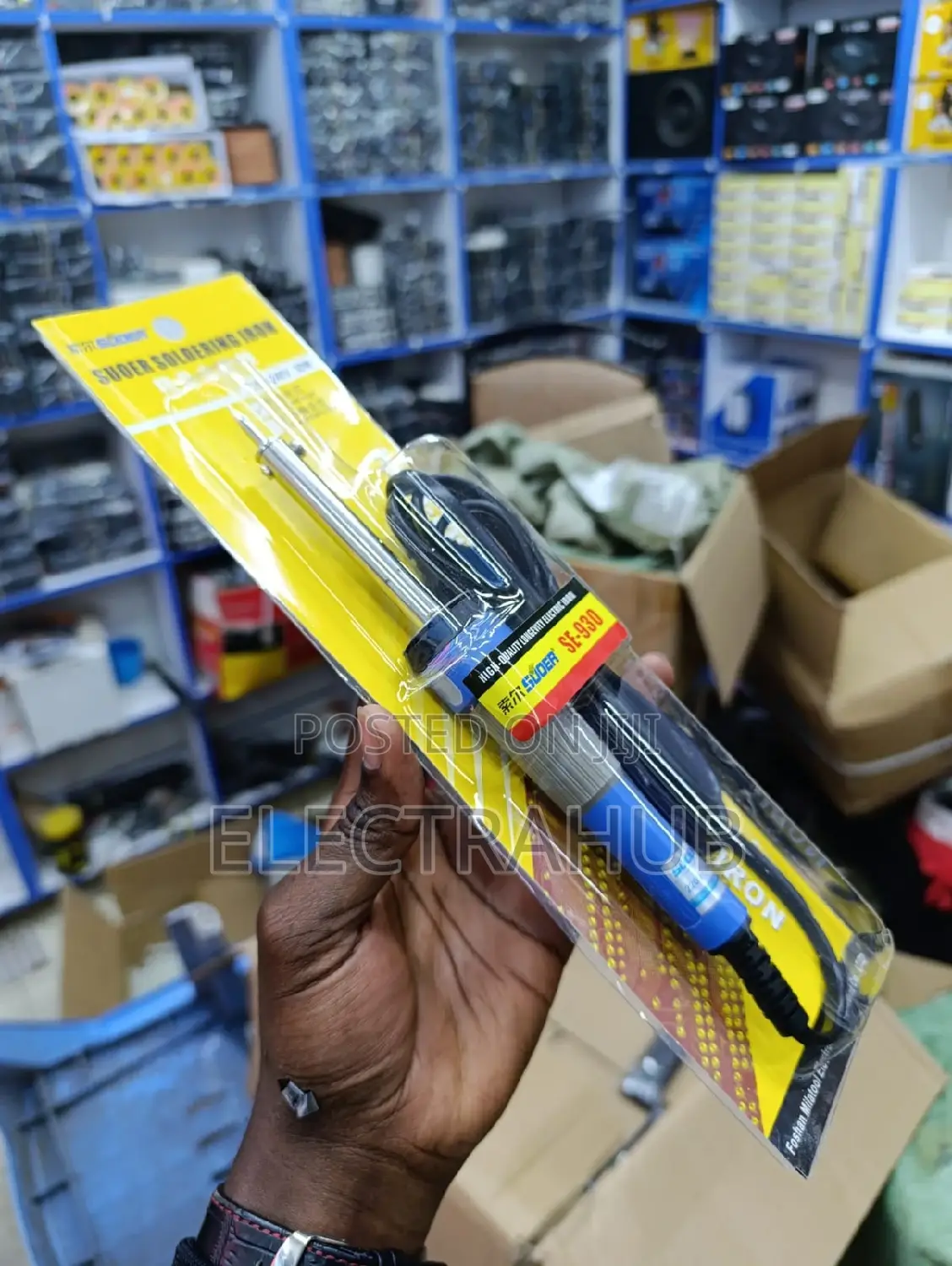 Suoer Soldering Iron New Sealed