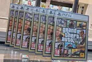 Grand Theft Auto Playstation 5 - Gta 5