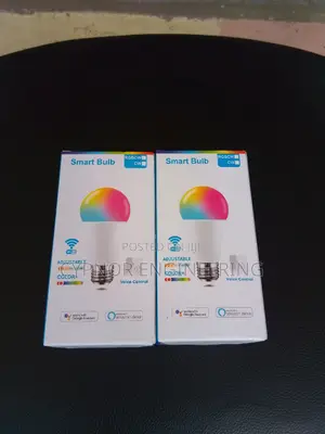 Tuya Controlled Dimmable Light Bulb
