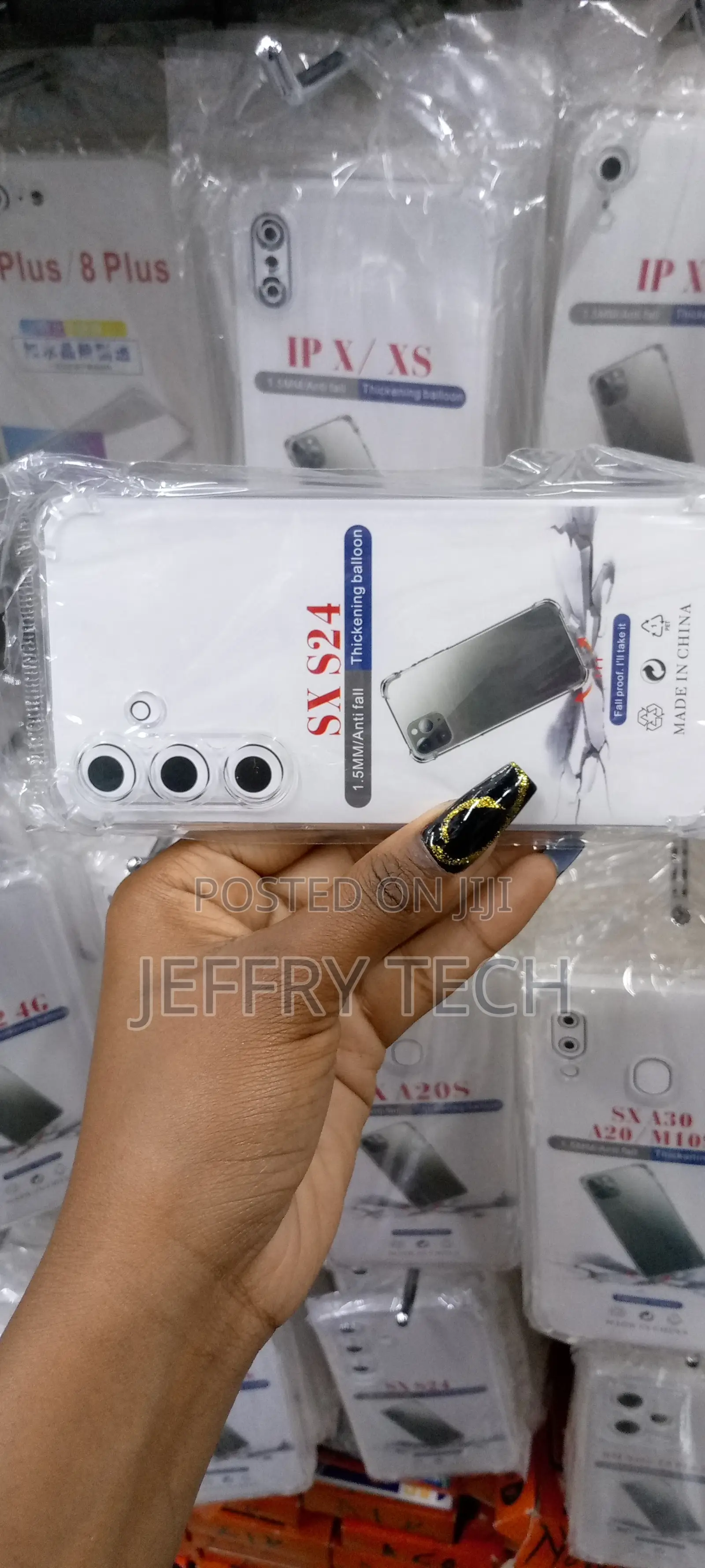 Clear Case for Galaxy S24, Ultra [Slim Thin] Flexible Clear